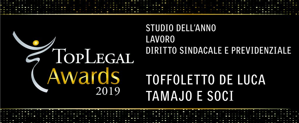 Riconoscimenti & Premi_TopLegal Awards 2019
