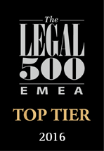 Legal500 EMEA 2016
