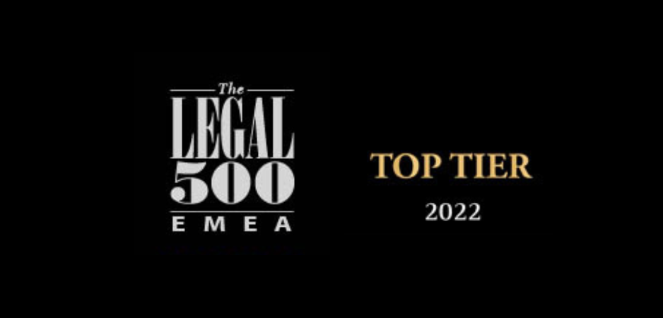 Legal500: in Tier 1 nella directory Emea Employment 2022 e nella Naples Leading Firm