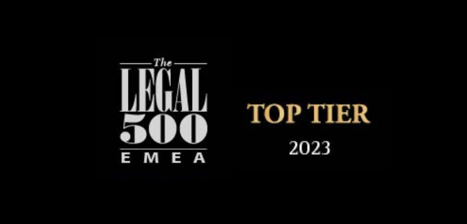 Toffoletto De Luca Tamajo confermato in Tier 1 per Emea Employment 2023 di Legal 500