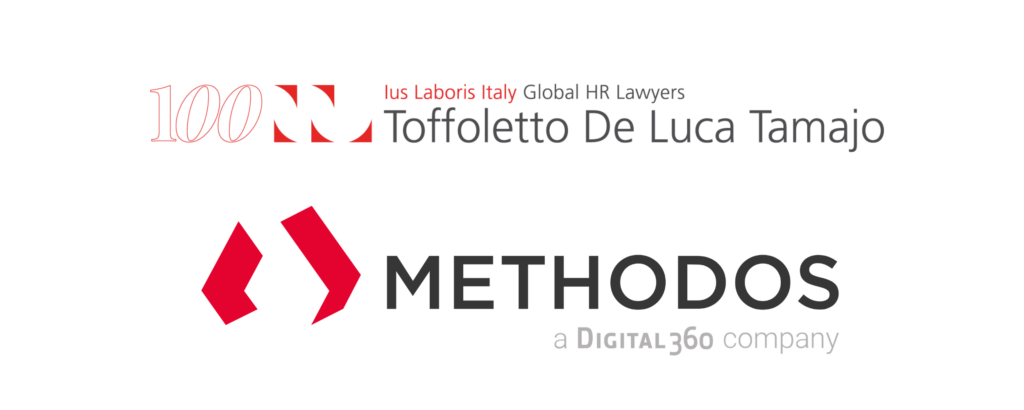 Logo Methodos e TDLT Logo della partnership