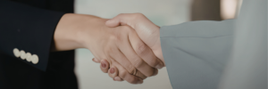 people shaking hands