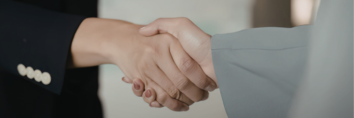 people shaking hands