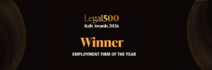 Toffoletto De Luca Tamajo - Winner of Employment Firm of the Year at Legal 500 Italy Awards 2026